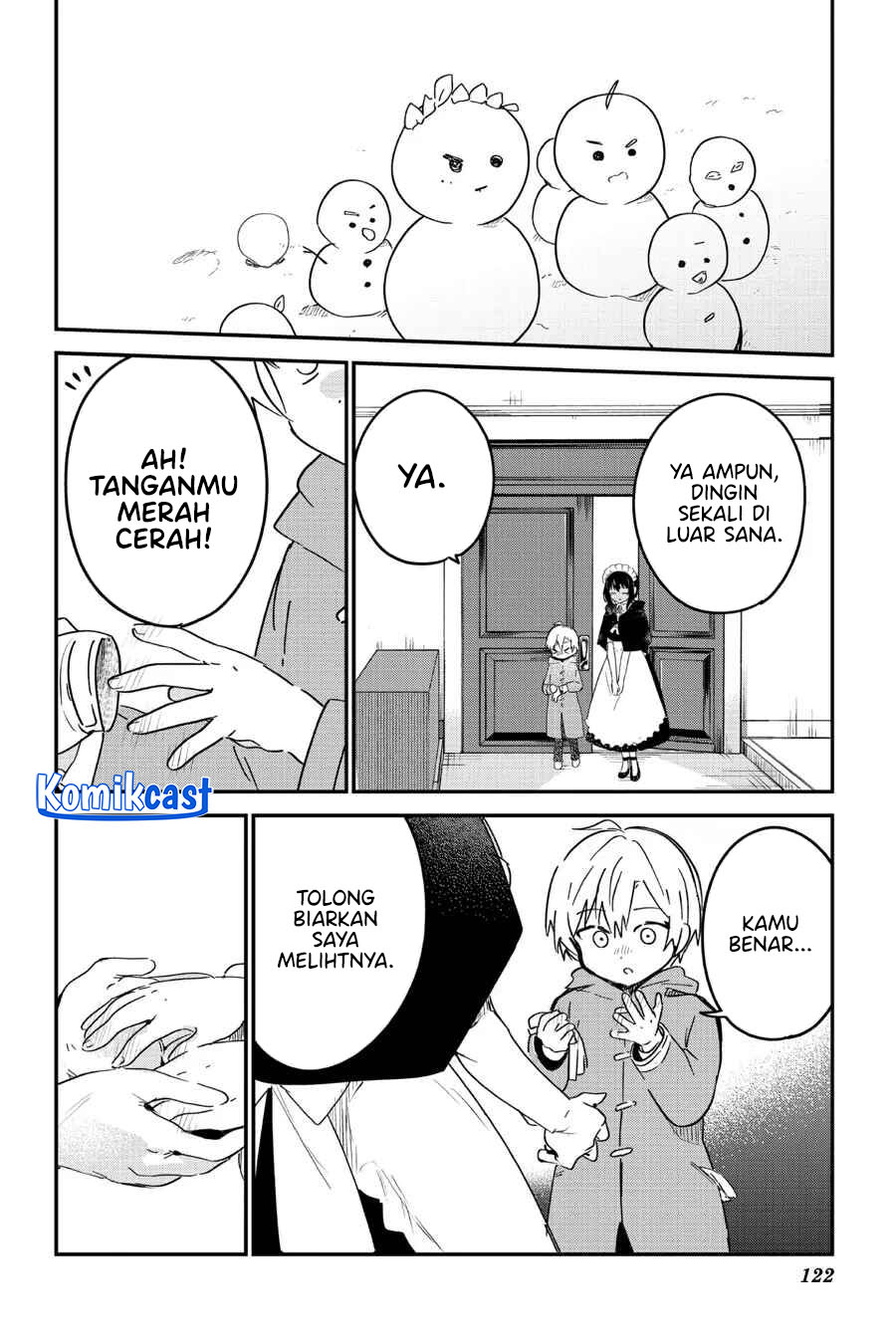 My Recently Hired Maid Is Suspicious (Serialization) Chapter 49 Gambar 5